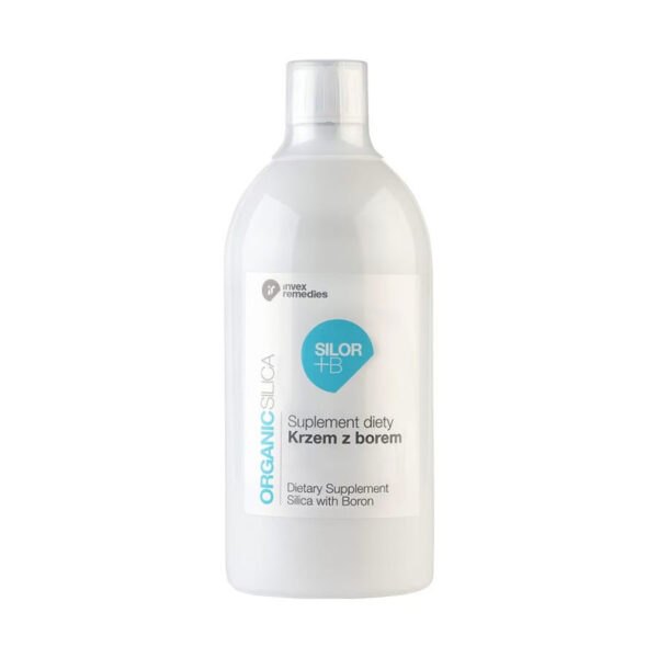 SILOR + B + J Krzem z Borem i Jodem Organic 1000ml Invex Remedies krzem i bor,Silor+b+j krzem z borem i jodem Invex Remedies,krzem monojonowy,krzem z borem i jodem,Silor+b+j krzem z borem i jodem NaszeNaturalne Suplement-diety-krzem-z-borem-i-jodem-silor B J-organic-1000-ml-invex-remedies-1