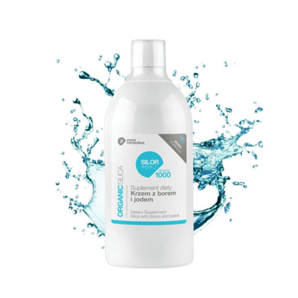 SILOR + B + J Krzem z Borem i Jodem Organic 1000ml Invex Remedies krzem i bor,Silor+b+j krzem z borem i jodem Invex Remedies,krzem monojonowy,krzem z borem i jodem,Silor+b+j krzem z borem i jodem NaszeNaturalne Suplement-diety-krzem-z-borem-i-jodem-silor B J-organic-1000-ml-invex-remedies-2