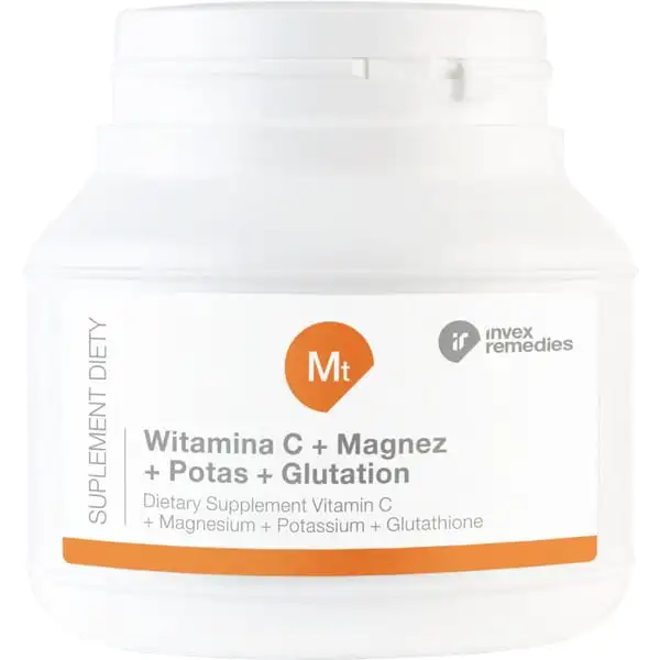 Mt witamina C magnez potas glutation 150g