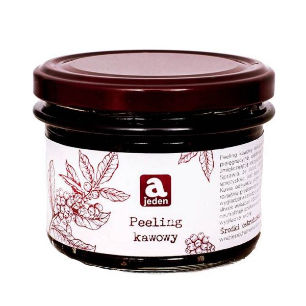 Peeling Kawowy 230ml Ajeden NaszeNaturalne Peeling Kawowy