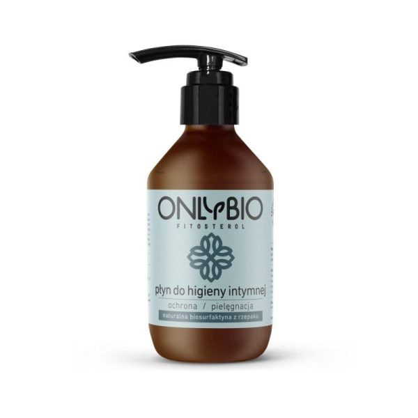 Płyn Do Higieny Intymnej 250ml OnlyBio NaszeNaturalne Płyn Do Higieny Intymnej