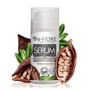 Serum do Dłoni i Stóp Masło Kakaowe z Mocznikiem 100ml E-Fiore NaszeNaturalne Serum Do Dloni I Stop