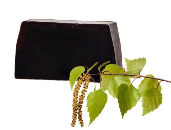 Szampon Dziegciowy z Glinką Zieloną 280ml E-Fiore NaszeNaturalne Szampon Dziegciowy Z Glinką