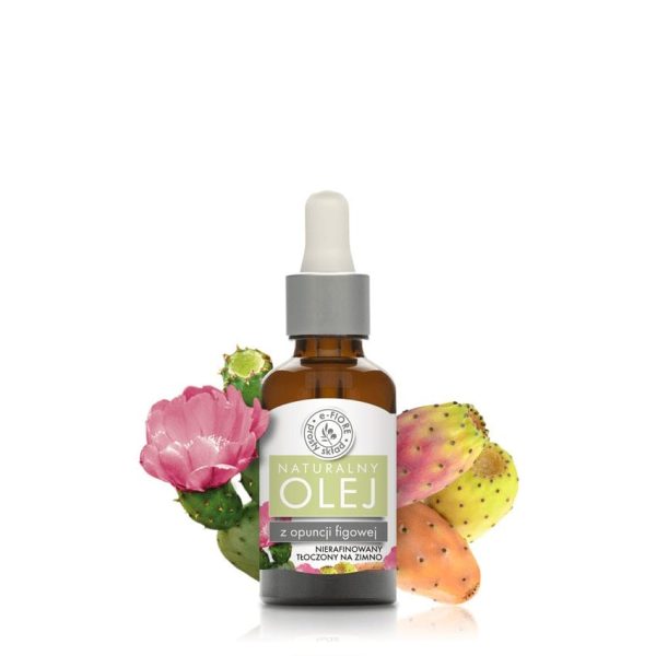 Olejek z Opuncji Figowej 30ml E-Fiore NaszeNaturalne Big Opuncja Wizualizacja Ml Big