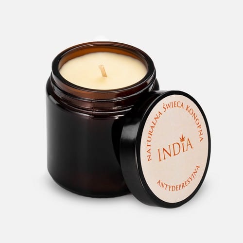 świeca-zapachowa-konopna-antydepresyjna-India Cosmetics