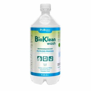 Mikroorganizczny płyn do prania BioKlean Wash 1l Probiotics Polska