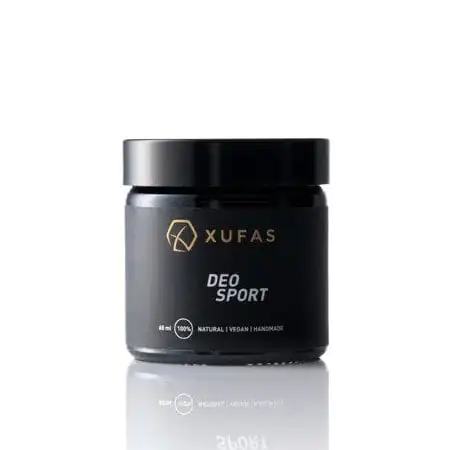 Naturalny dezodorant w kremie DEO SPORT Xufas