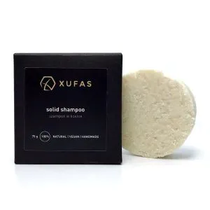Naturalny szampon do włosów z olejem z migdałów ziemnych Chufa 75g Xufas
