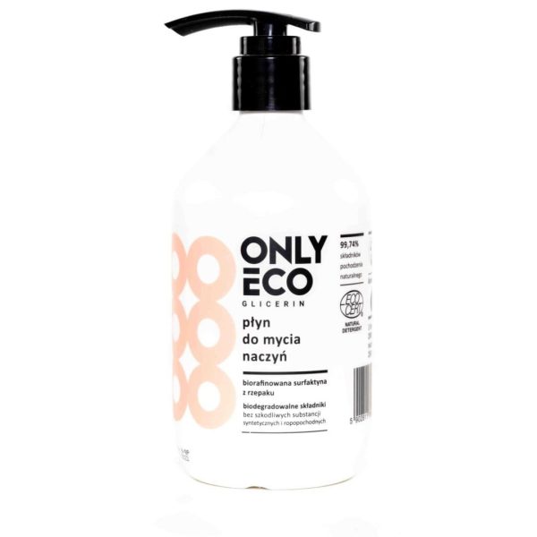 Płyn Do Mycia Naczyń 500ml OnlyBio OnlyEco NaszeNaturalne Plyn Do Mycia Naczyn Ml Only Eco