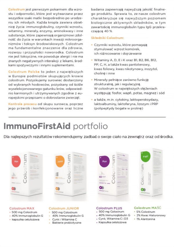 Colostrum Junior z Probiotykami Cukierki Misie Mleczno-Truskawkowe 80szt colostrum junior misie,colostrum dla dzieci,colostrum dla dzieci do ssania,ImmunoFirstAid Colostrum Junior,colostrum junior,siara bydlęca dla dzieci,siara bydlęca na co pomaga,siara bydlęca na jelita,colostrum cukierki,colostrum junior cukierki,colostrum junior cukierki smak mleczno-truskawkowy 80 sztuk NaszeNaturalne Colostrum-junior-3