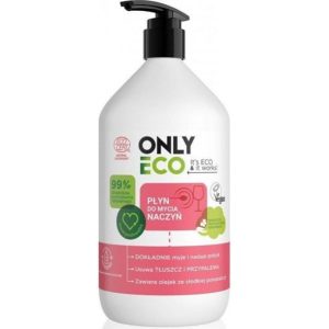 Płyn Do Mycia Naczyń 500ml OnlyBio OnlyEco NaszeNaturalne Plyn Do Mycia Naczyn Onlyeco