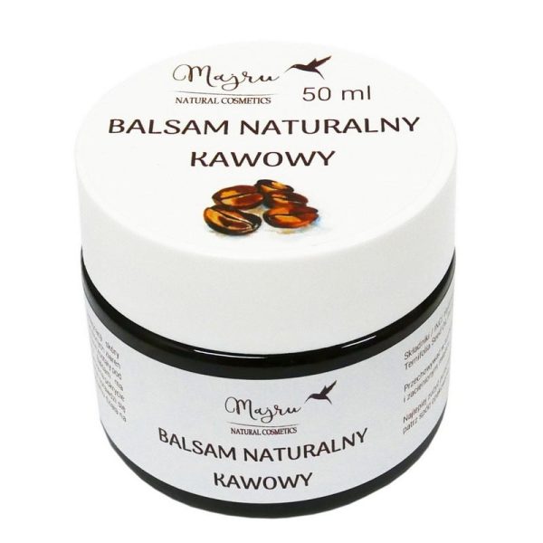 Balsam Naturalny Kawowy 50ml Majru NaszeNaturalne Majru Balsam Kawowy Ml