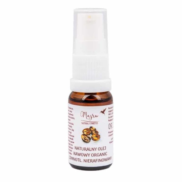 Olej Kawowy Organiczny 10ml Majru NaszeNaturalne Majru Olej Kawowy Ml