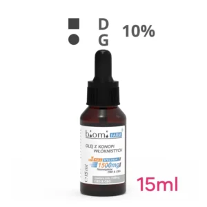 Olej z Konopi Włóknistych Full Spectrum 1500 mg Premium D&G 15ml Biomi Farm cbd i cbg,cbd + cbg,olej konopny cbd cbg biomi farm,olej cbd i cbg,olej konopny cbd i cbg NaszeNaturalne Olej-z-konopi-wloknistych-full-spectrum-1500-mg-premium-dg-15ml