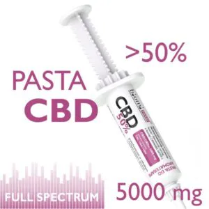 Pasta CBD min. 50% fitozwiązków 5000mg Full Spectrum 10ml Biomi Farm