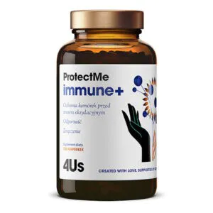 ProtectMe Imunne+ 4US Kompleks Wspierający Odporność 120kaps HealthLabs