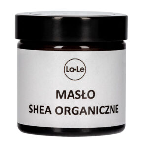 Masło Shea Organiczne Nierafinowane Do Ciała 60ml La-Le
