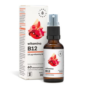 Witamina B12 w Areozolu 30ml Aura Herbals