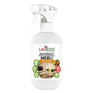 Naturalny Płyn Do Czyszczenia Mebli Pomarańcza 500ml Laveco NaszeNaturalne Naturalny Plyn Do Czyszczenia Mebli Pomarancza