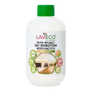 Naturalny Płyn Myjący Do Robotów Mopujących Melon Aloes 500ml Laveco