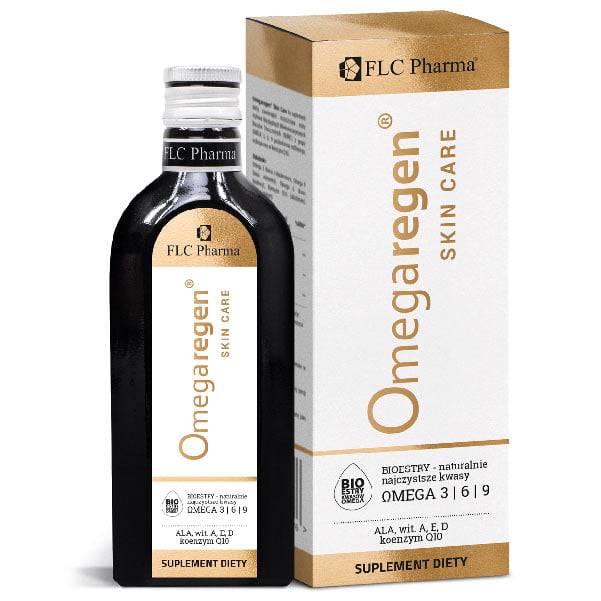 Kwasy Omega 3-6-9 w Płynie Omegaregen Skin Care 250ml FLC Pharma