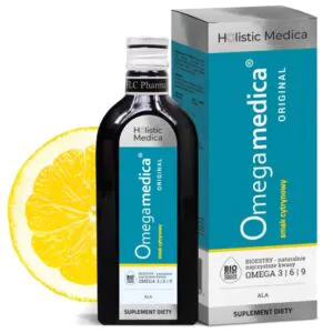 Omegamedica Original Smak Cytryna Holistic Medica