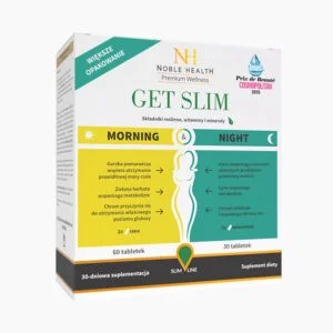 Get Slim Morning & Night 90 Tabletek Noble Health