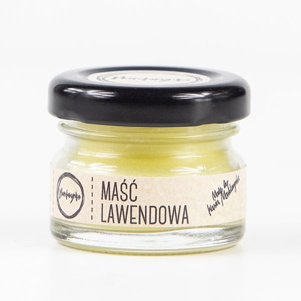 Maść Lawendowa - Ochronne Masło Do Ciała 30ml Kasia Mandarynka