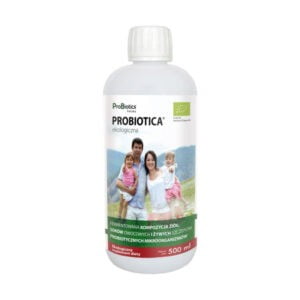 Probiotica Ekologiczna Do Picia 500ml Probiotics Polska