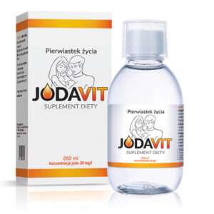 Jodavit Suplement Diety Jod w Płynie 250ml Jodavita