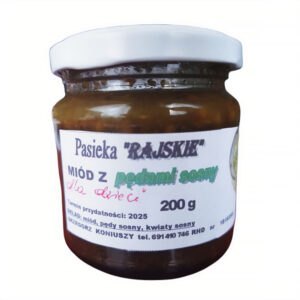 Pędy Sosny w Miodzie Dla Dzieci 200ml Pasieka Rajskie pędy sosny w miodzie,pędy sosny gdzie kupić,pędy sosny na co pomaga,pędy sosny zastosowanie,pędy sosny działanie,pędy sosny dla dzieci,syrop z pędów sosny dla dzieci od jakiego wieku NaszeNaturalne Pędy-sosny-w-miodzie-dla-dzieci-200ml-pasieka-rajskie-1