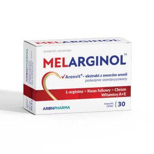 Melarginol Wsparcie Układu Krążenia 30 Kapsułek AronPharma NaszeNaturalne Melarginol Wsparcie Ukladu Krazenia Kapsulek Aronpharma