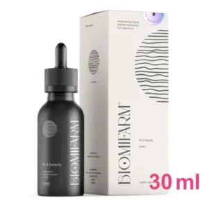 Fit & Beauty 30 ml Biomi Farm macerat konopny NaszeNaturalne Fit-beauty-30ml