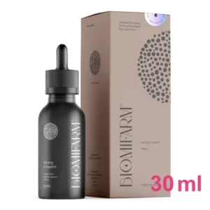 Strenght & Health 30ml Biomi Farm macerat konopny NaszeNaturalne Strenght-health-30ml