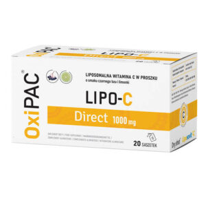 OxiPac Lipo-C Direct Liposomalna Witamina C 1000mg 20 Saszetek AronPharma