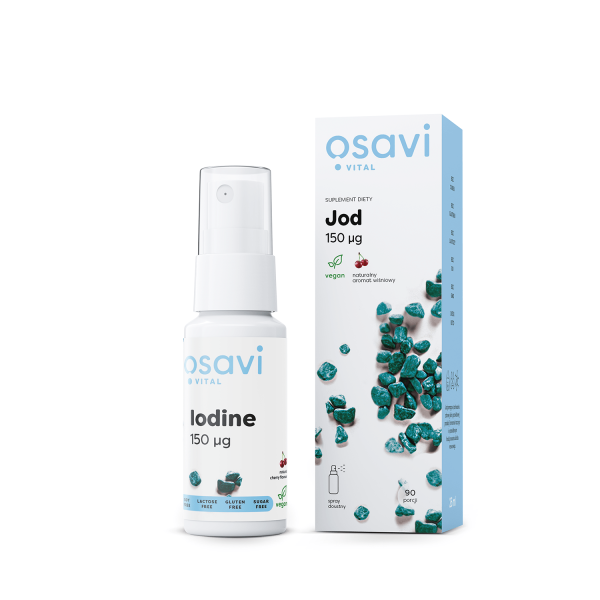 Jod 150 μg Spray Doustny 26ml Osavi NaszeNaturalne Pl Uk Jod µg Spray Plb F
