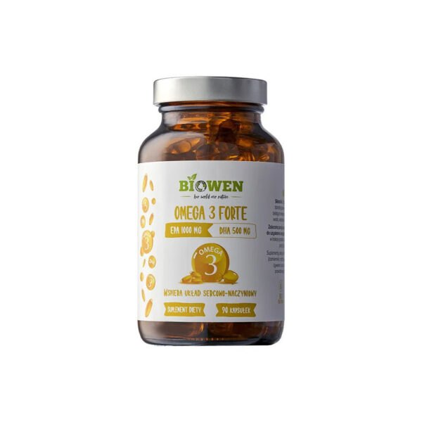 Omega 3 Forte 1000mg EPA, 500mg DHA 90 Kapsułek BIOWEN NaszeNaturalne Suplement-omega-3-forte-1000mg-epa,-500mg-dha-90-kaps-4