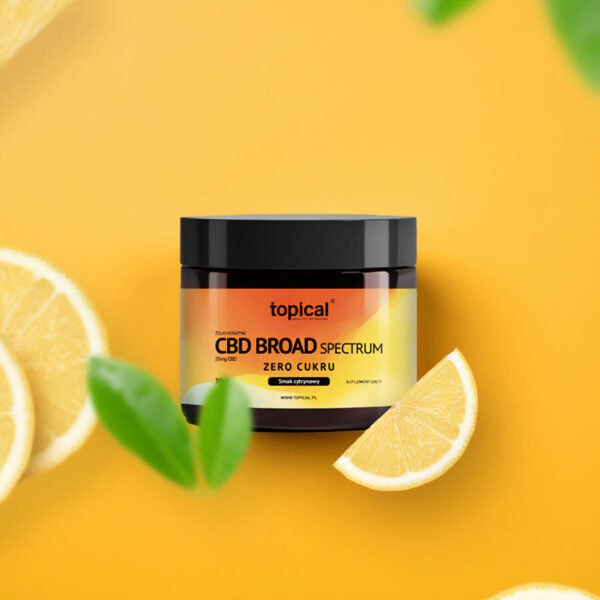 Żelki Konopne “Broad Spectrum” CBD 25mg Bez Cukru 30 Żelek Topical NaszeNaturalne Żelki-konopne-z-cbd-broad-spectrum-25mg-bez-cukru-30szt