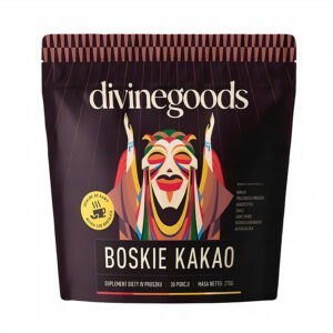 Boskie Kakao z grzybami soplówka jeżowata 270g. By.Herbs NaszeNaturalne Boskie Kakao Z Grzybami Soplówka Jeżowata By Herbs 1