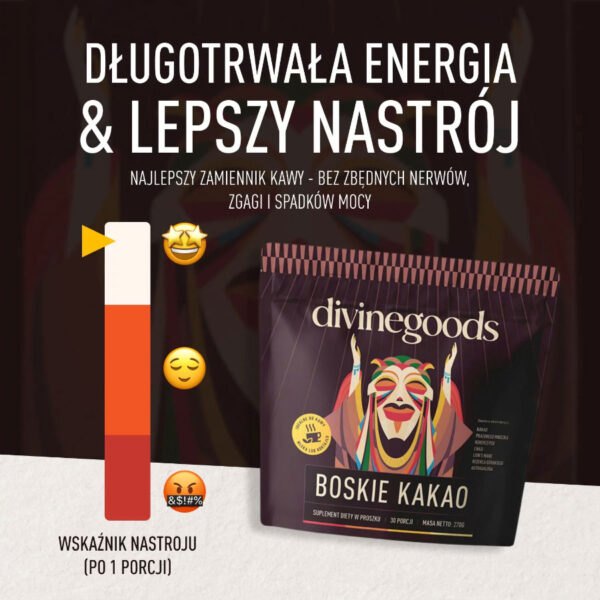 Boskie Kakao z grzybami soplówka jeżowata 270g. By.Herbs NaszeNaturalne Boskie Kakao Z Grzybami Soplówka Jeżowata By Herbs 5