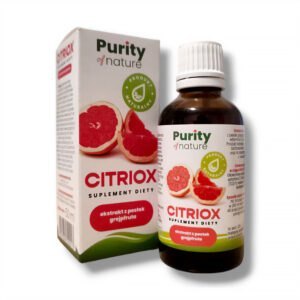 Citriox Ekstrakt z Pestek Grejpfruta 50 ml na odporność Purity of Nature NaszeNaturalne Citriox-ekstrakt-z-pestek-grejpfruta-50-ml
