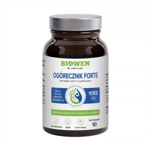 Suplement diety Ogórecznik Forte 1050mg 90 kaps. na układ moczowy Biowen NaszeNaturalne Olej_z_ogorecznika_wizualizacja_biowen