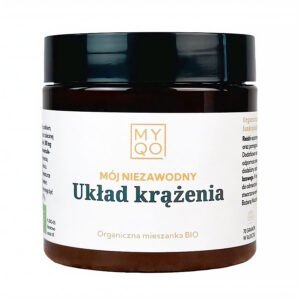 Organiczna mieszanka z grzybów Mój Niezawodny Układ Krążenia 70g. MYQO NaszeNaturalne Organiczna Mieszanka Z Grzybów Mój Niezawodny Układ Krążenia 70g