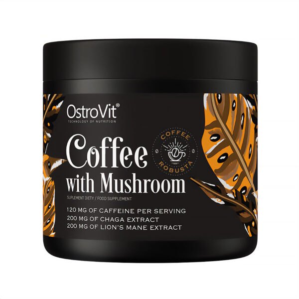 Kawa z grzybami 150g o smaku naturalnym OstroVit NaszeNaturalne Ostrovit Kawa Z Grzybami 150g 1