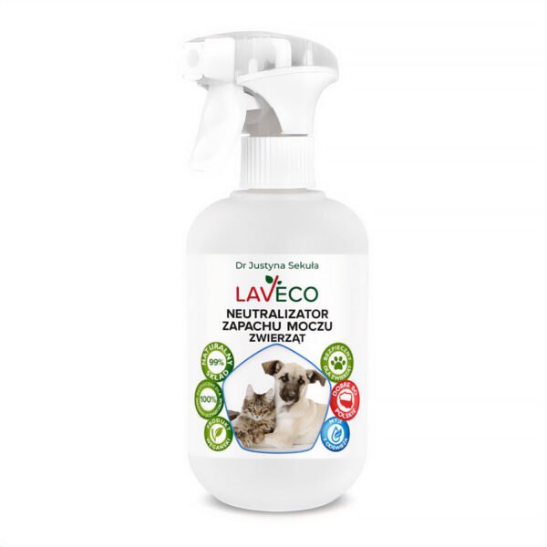 Neutralizator zapachu moczu zwierząt 500ml Laveco NaszeNaturalne Neutralizator-zapachu-moczu-zwierząt-500ml-laveco-1