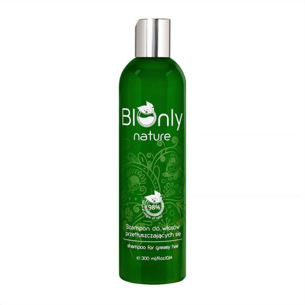 Szampon do Włosów Przetłuszczających się Nature 300ml BIOnly NaszeNaturalne Szampon-do-włosów-przetłuszczających-się-nature-300ml-bionly-1