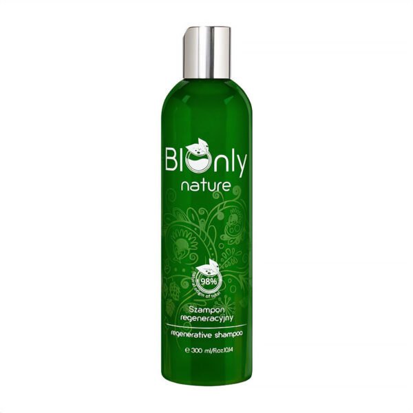Szampon do włosów Regeneracyjny Nature 300ml BIOnly NaszeNaturalne Szampon-do-włosów-regeneracyjny-nature-300ml-bionly