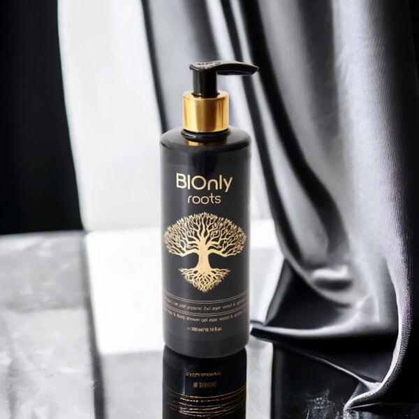 Szampon i Żel pod Prysznic 2w1 Agar Wood & Golden Oud 300ml Bionly Roots NaszeNaturalne Szampon-i-żel-pod-prysznic-2w1-agar-wood- -golden-oud-300ml-bionly-roots-2