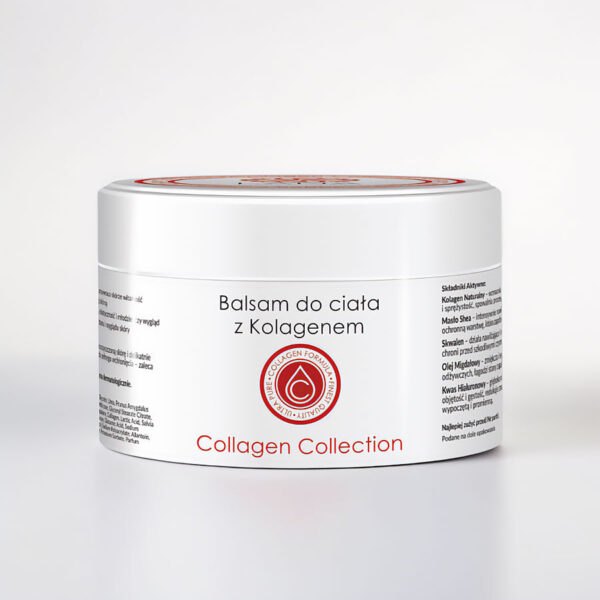 Balsam do ciała z Kolagenem Lana 200ml NaszeNaturalne Balsam-do-ciała-z-kolagenem-lana-200-ml