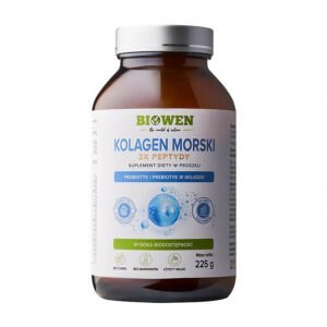 Probiotyk i prebiotyk Kolagen Morski Biowen w proszku 225g NaszeNaturalne Probiotyk-i-prebiotyk-kolagen-morski-biowen-w-proszku-225g-1